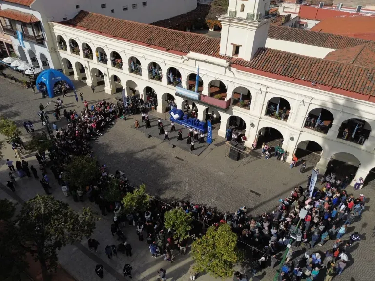 Salta inauguró la temporada invernal con un espectáculo de malambo