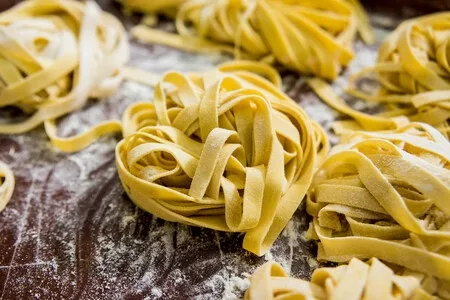 Taller de pastas caseras en la Casona de Castañares