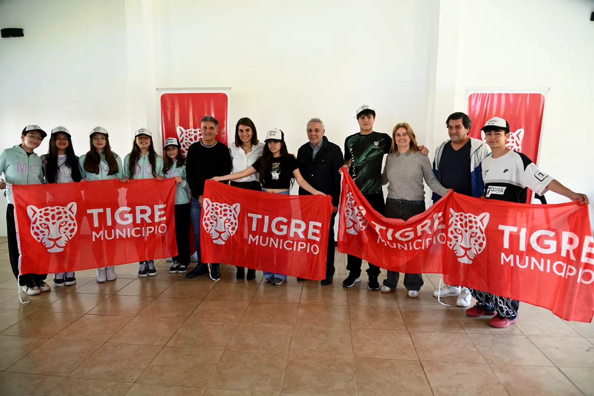 Deportistas de Tigre se preparan para competencias internacionales