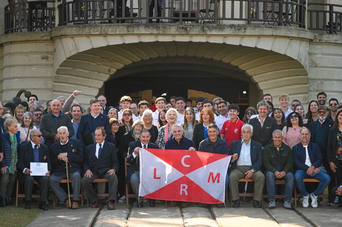 El Club de Regatas La Marina celebró su 150° aniversario con nuevas propuestas