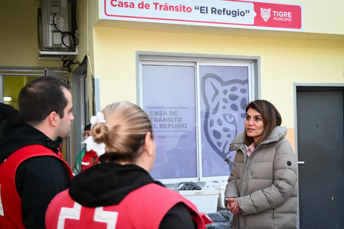 El Programa de Emergencia Invernal ya asiste a vecinos en Tigre