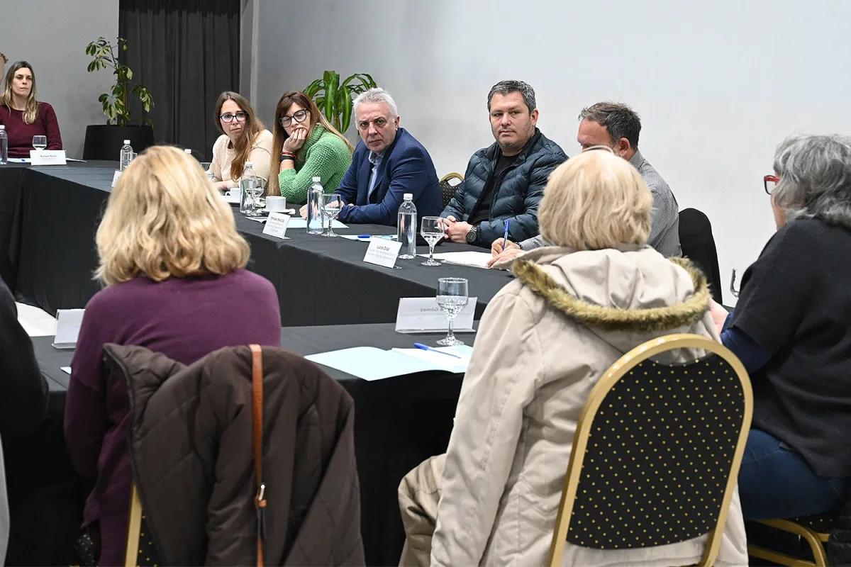 Encuentro en Tigre para fortalecer el trabajo con mujeres y niños