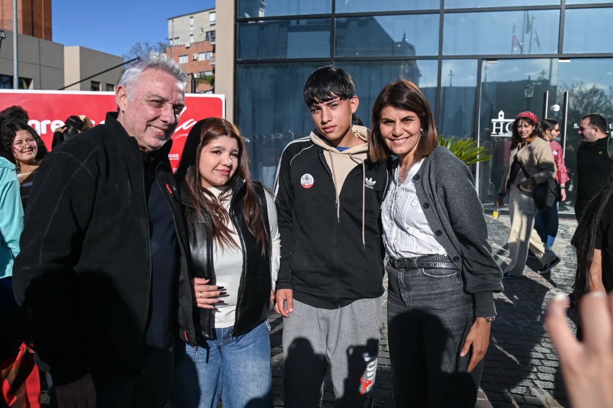 Festival en Tigre promovió la participación juvenil y políticas locales