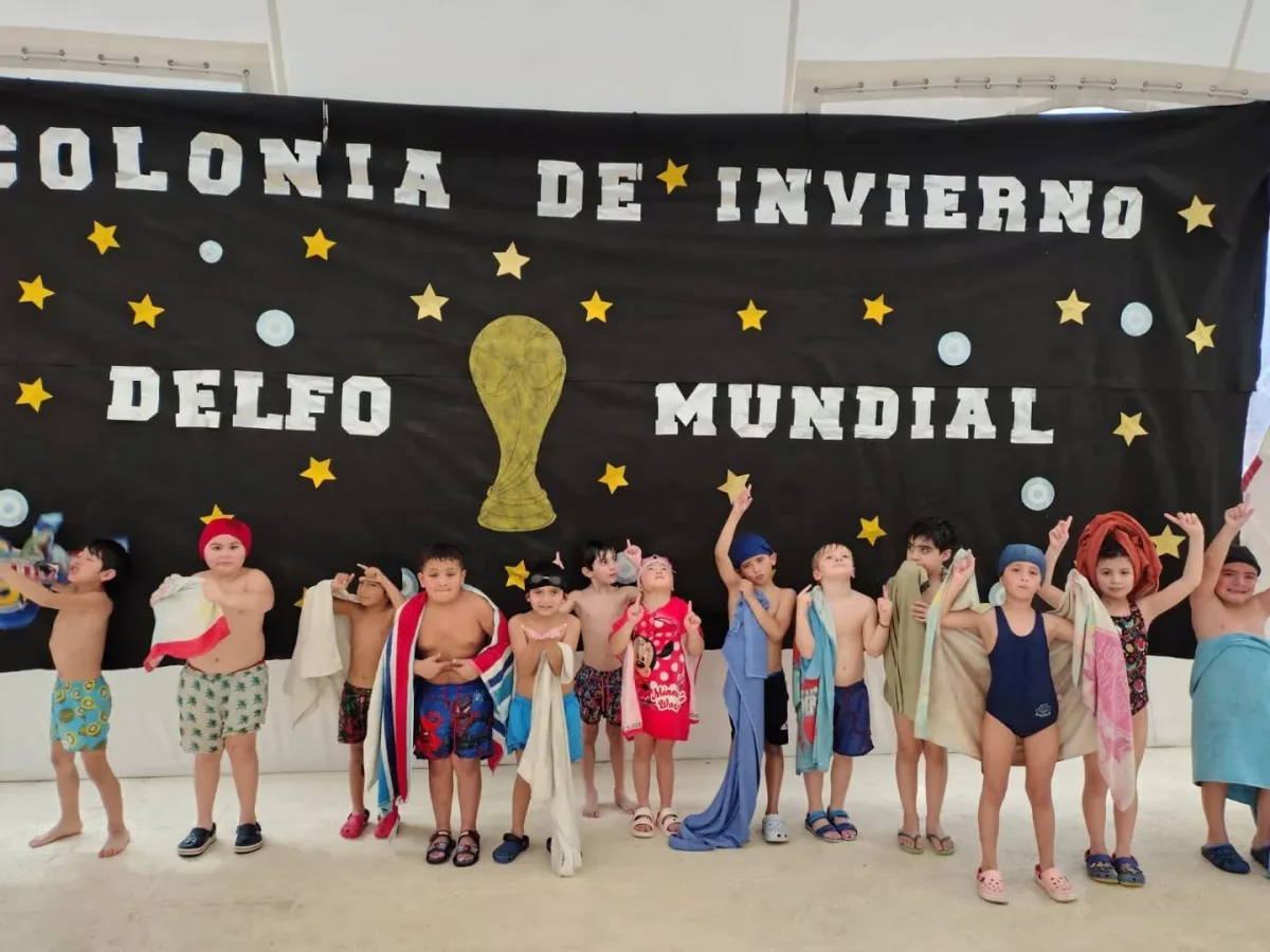 Más de 3000 chicos disfrutaron las Colonias de Invierno en Tigre