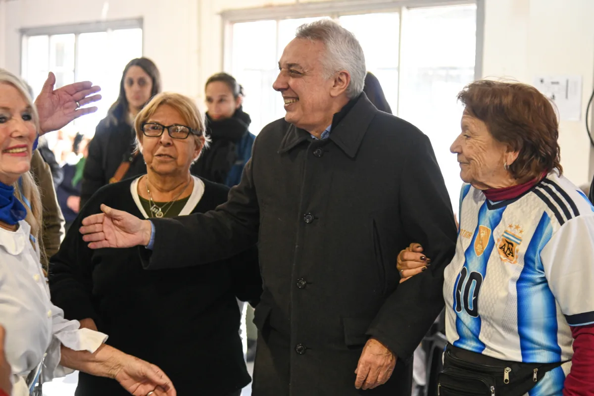 Mejoras en el Polideportivo de Tigre para adultos mayores