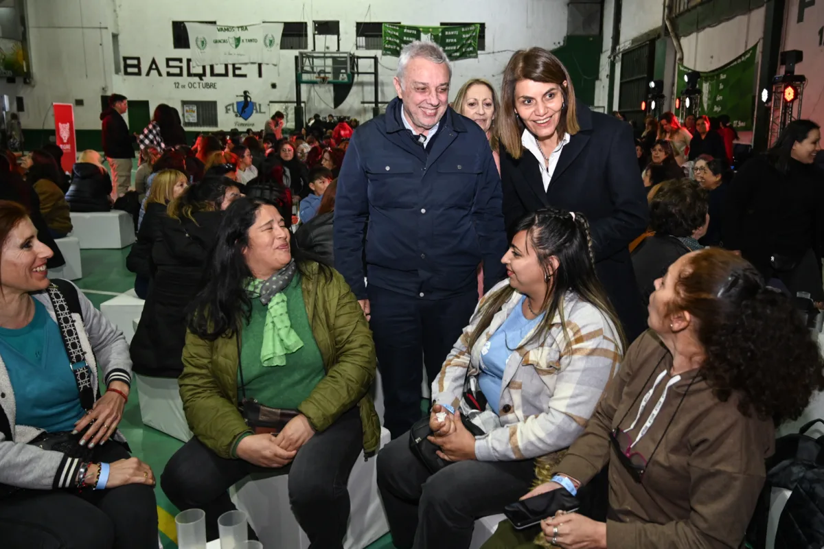 Tigre celebró a los auxiliares docentes con reconocimientos y actividades