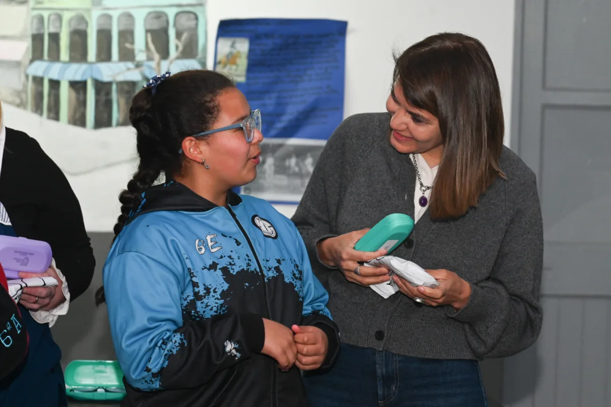 Tigre entregó 95 pares de lentes a estudiantes en programa de salud visual