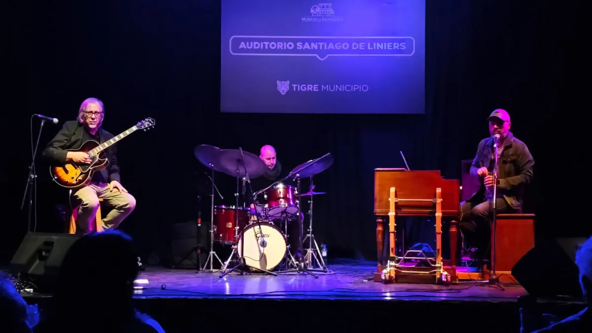 Tigre impulsó a artistas locales con el ciclo Jazz y Blues