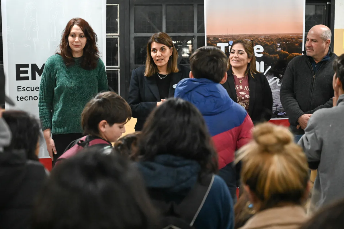 Tigre inauguró nueva sede del Club de Robótica para jóvenes