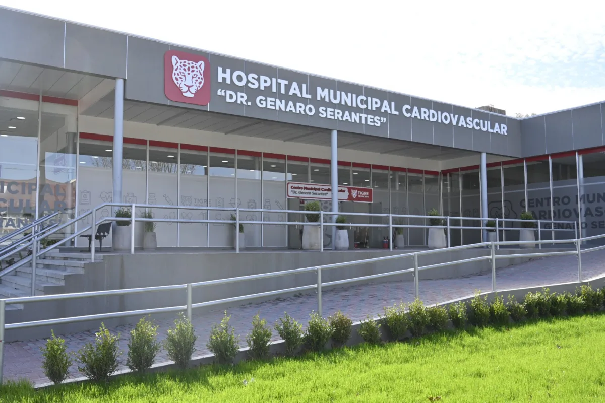 Tigre realizó su primer bypass coronario doble en el Hospital Serantes