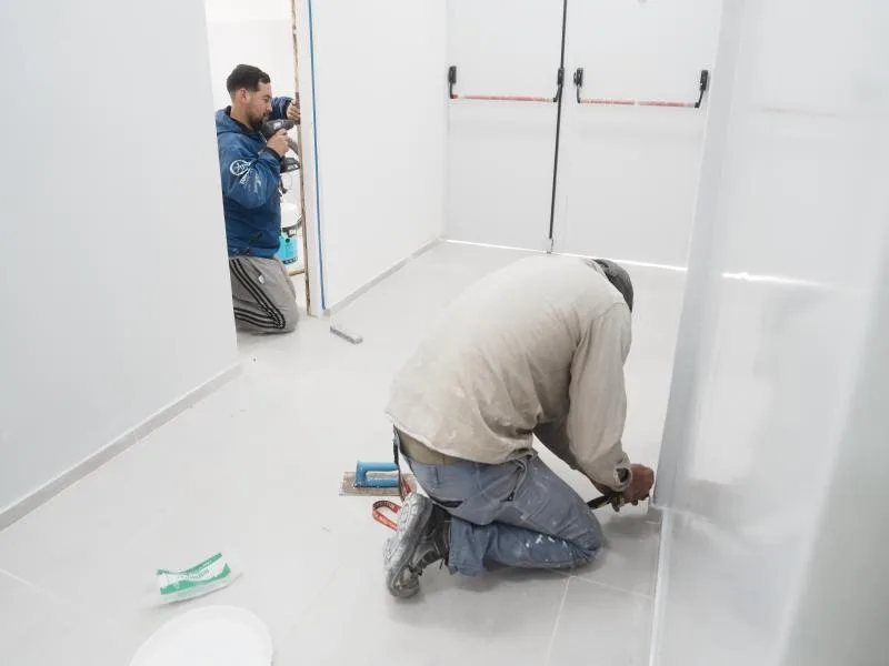 Avanza la renovación del Centro de Salud Llavallol en Lomas de Zamora