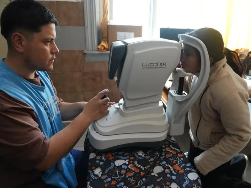 Estudiantes de Lomas de Zamora recibieron atención visual gratuita