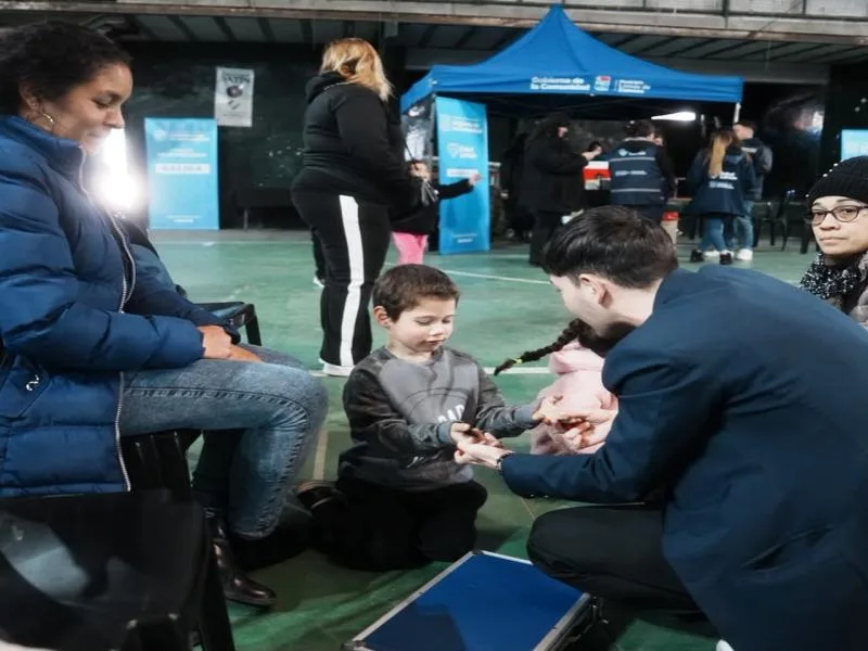 Se realizó jornada de salud para niños en San José