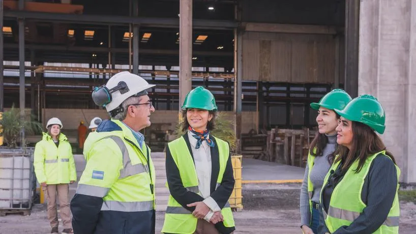 Avanza la construcción del nuevo puente en Tafí Viejo