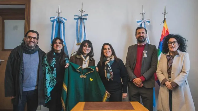 Beca en Gales: taficeña Fiorela Roveretti inicia nueva etapa educativa