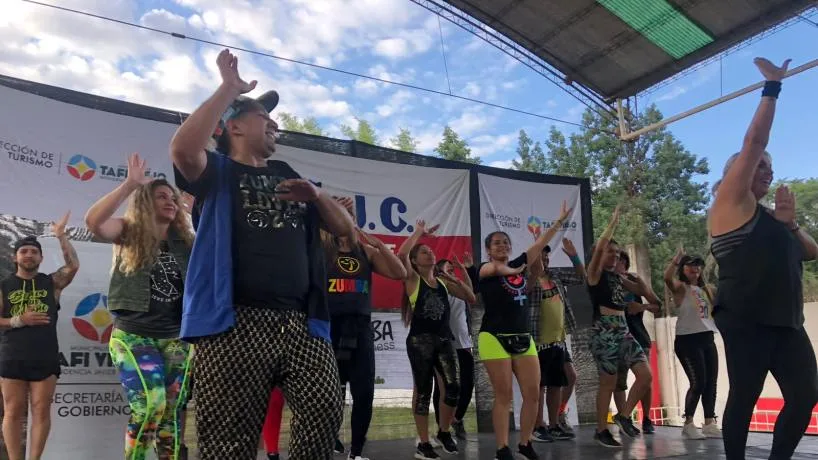 Clases de Zumba en Club CATAN para todas las edades