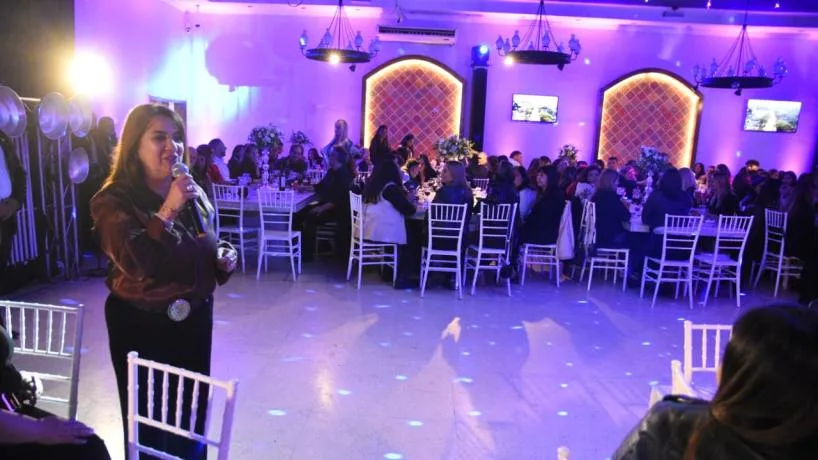 Docentes de Tafí Viejo celebraron su día con una cena especial