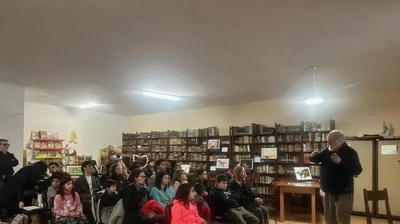 Fósiles y paleoarte: propuestas educativas en Tafí Viejo