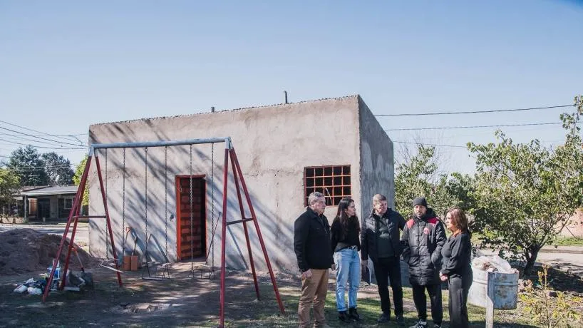 Mejoras en Club Independiente de Tafí Viejo para la práctica deportiva
