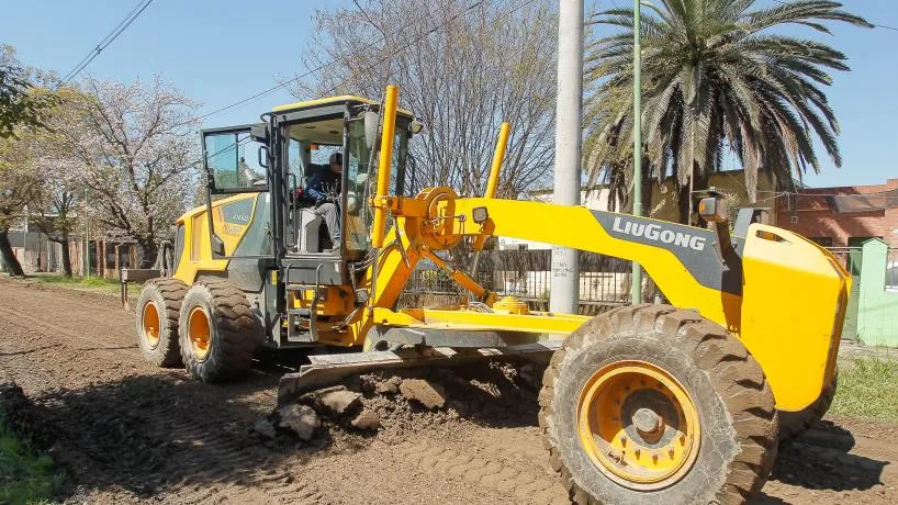 Mejoras en el mantenimiento de Villa Nueva Italia en Tafí Viejo