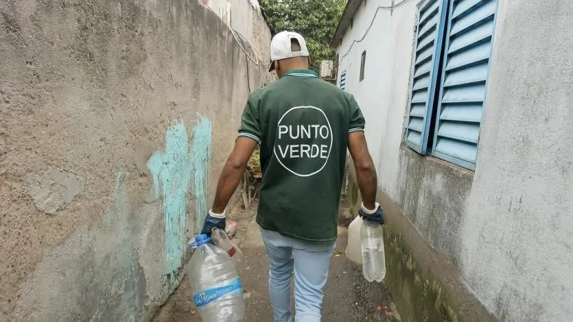 Operativo de prevención del dengue en Tafí Viejo