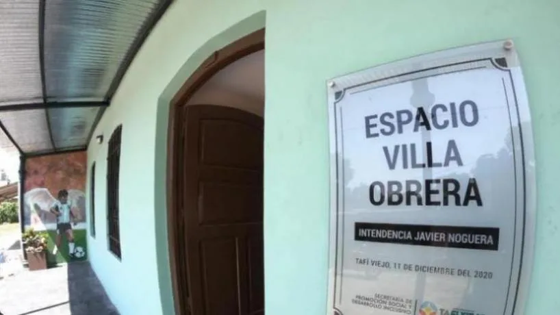 Películas y pochoclos en el Espacio Villa Obrera este viernes