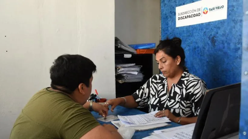 Tafí Viejo amplía servicios para personas con discapacidad