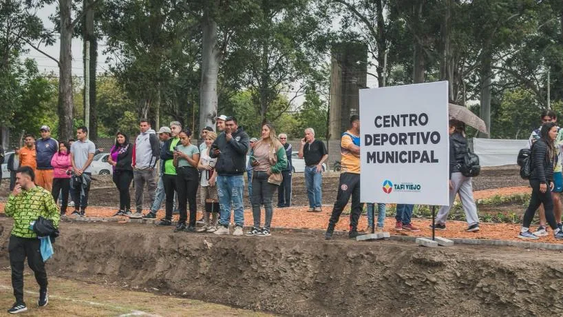 Tafí Viejo tendrá una nueva pista de atletismo para la comunidad