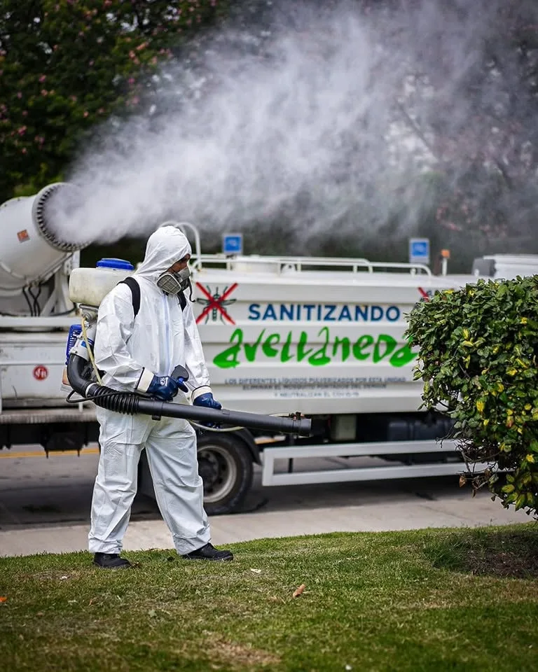 Actividades de prevención del dengue en Avellaneda del 7 al 11 de septiembre
