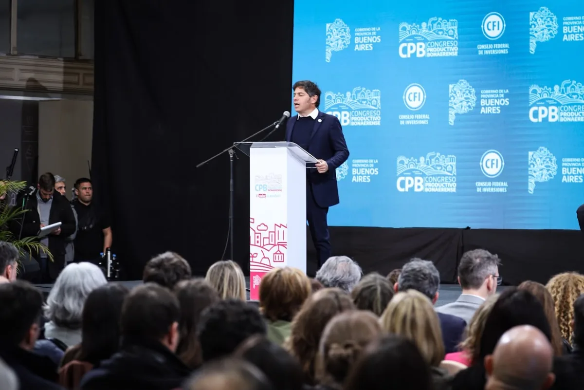 Avellaneda participó en el Congreso Productivo Bonaerense