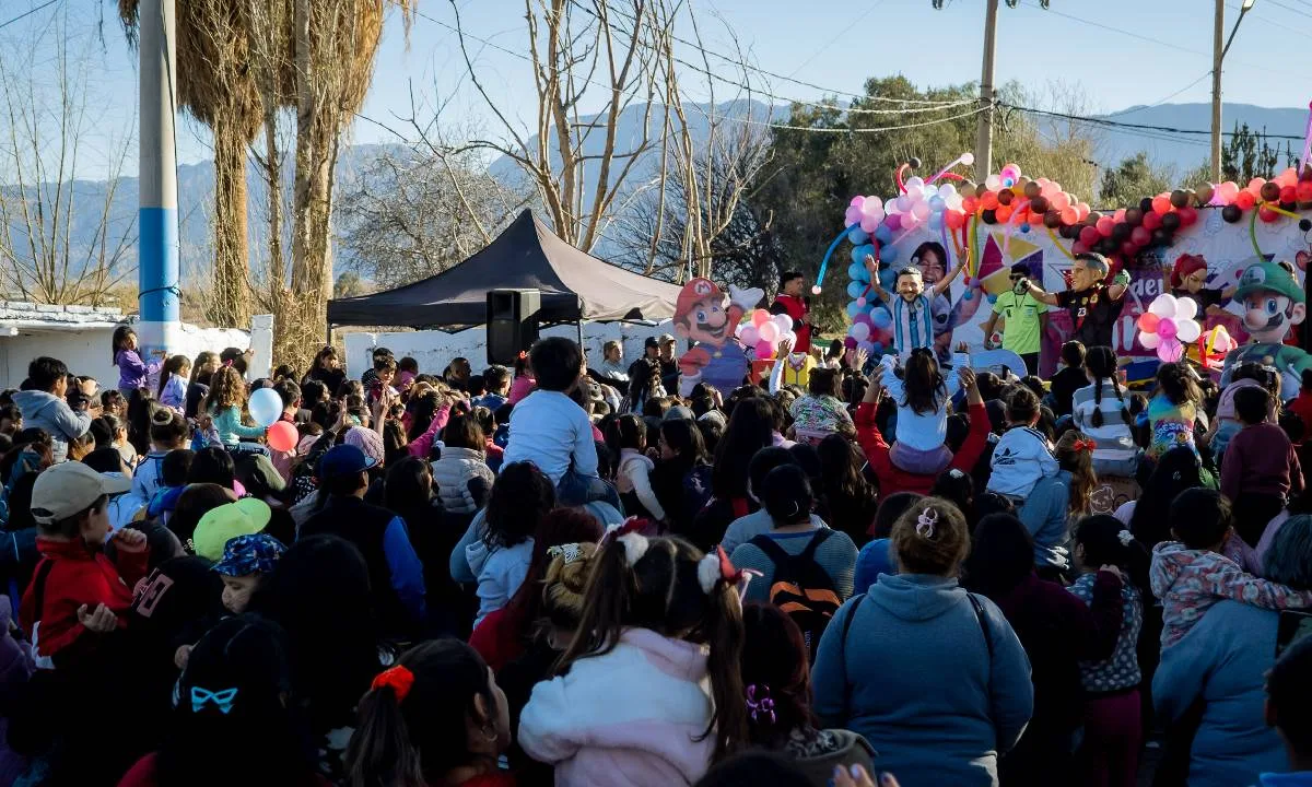Actividades gratuitas para niños en Pocito durante agosto