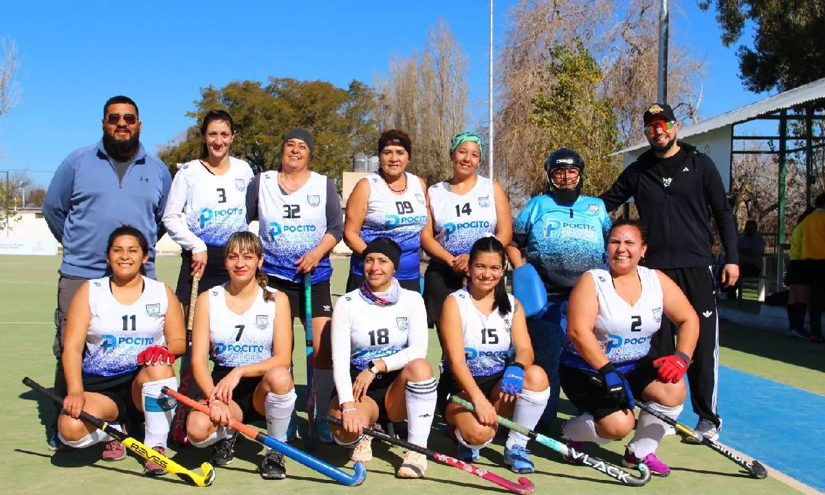 Cerro Grande se llevó la victoria en hockey femenino ante Fénix
