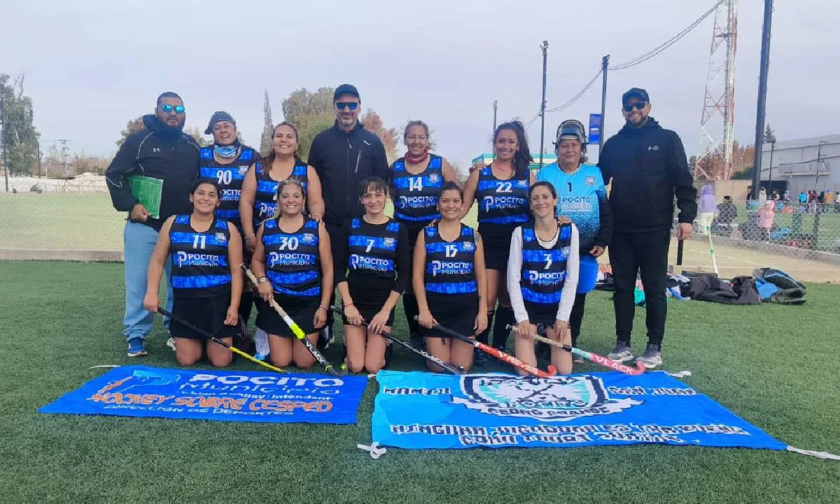 Cerro Grande suma un punto en el Torneo Apertura de Mamis Hockey