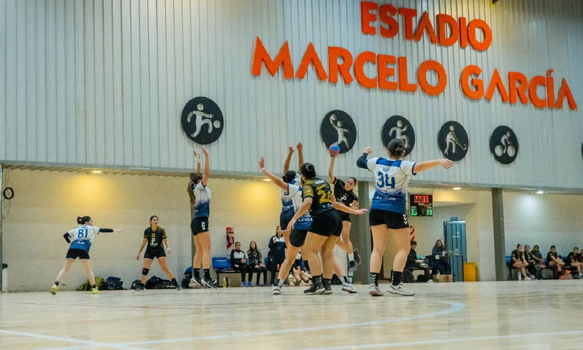 El equipo juvenil de handball de Pocito llegó a semifinales