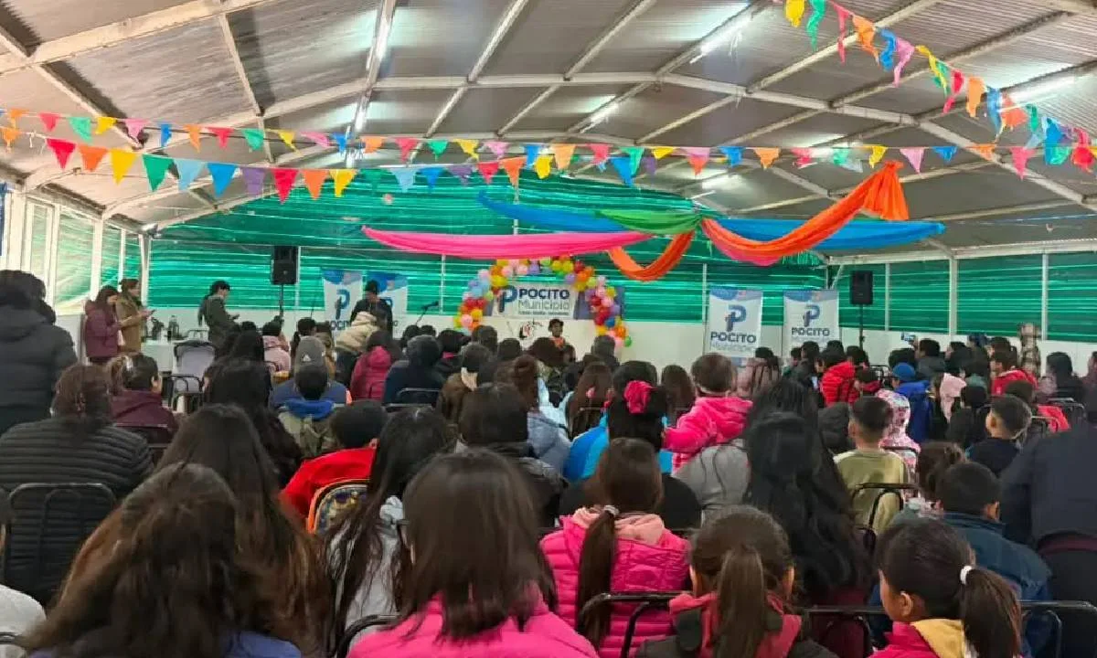 Funciones gratuitas del Circo Participativo en Pocito