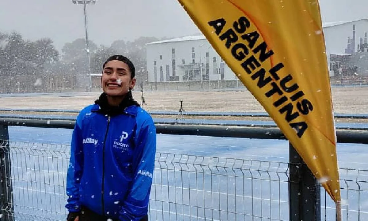 Hanna Rodríguez se destacó en el Nacional U16 de San Luis