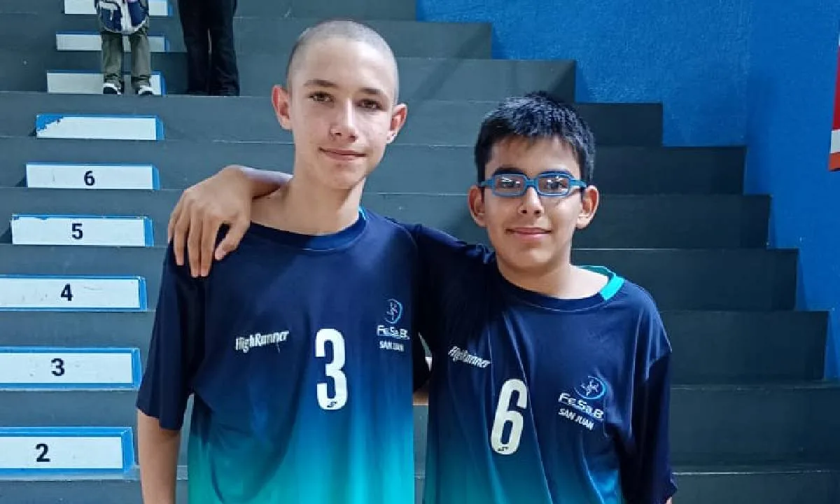 Jugadores de Pocito brillaron en el Argentino de Handball 2026