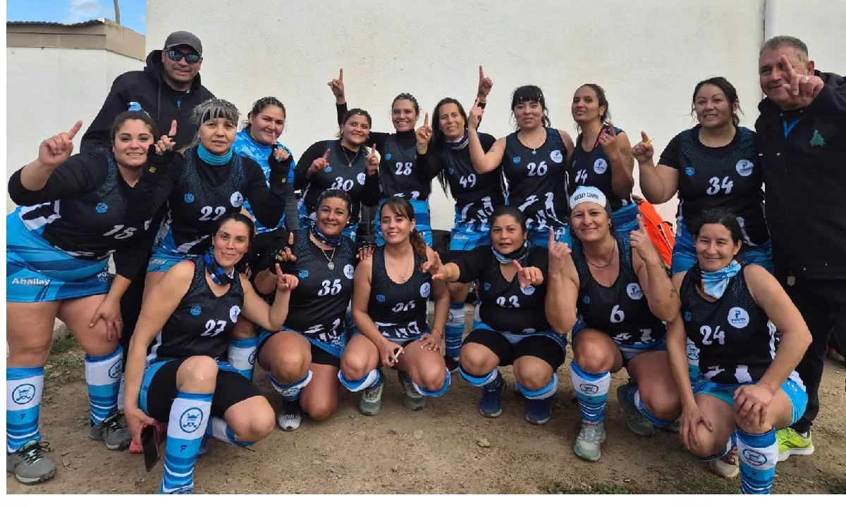 Las Mamis Hockey de Pocito se coronaron campeonas del Apertura