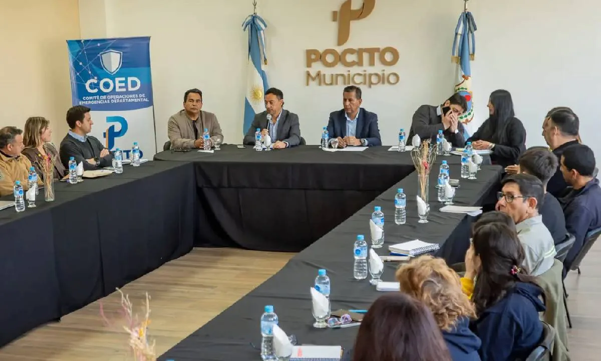 Pocito se prepara ante posibles tormentas por El Niño