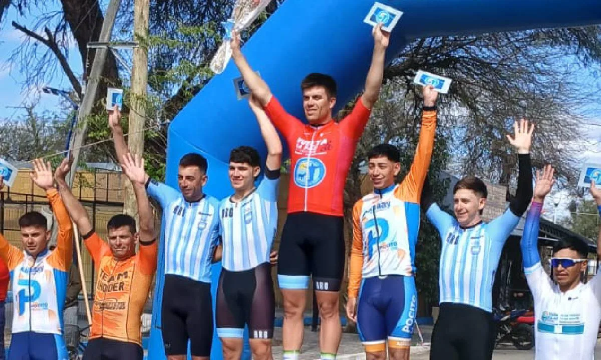 Rodrigo Díaz logró el tercer puesto en la Vuelta de La Paz-Recreo 2026