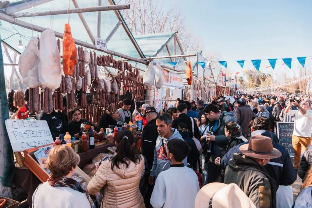 Fiesta del Carneo Español en Rawson con entrada gratuita y novedades