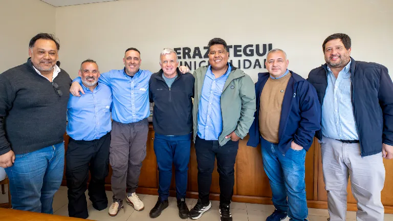 Balor dialogó con choferes de la Línea 98 sobre su labor diaria