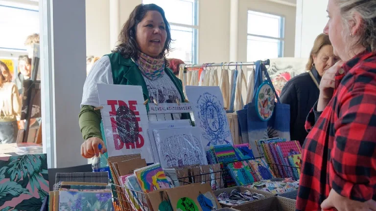 Berazategui celebró la feria cultural 'Tramar Gutiérrez'