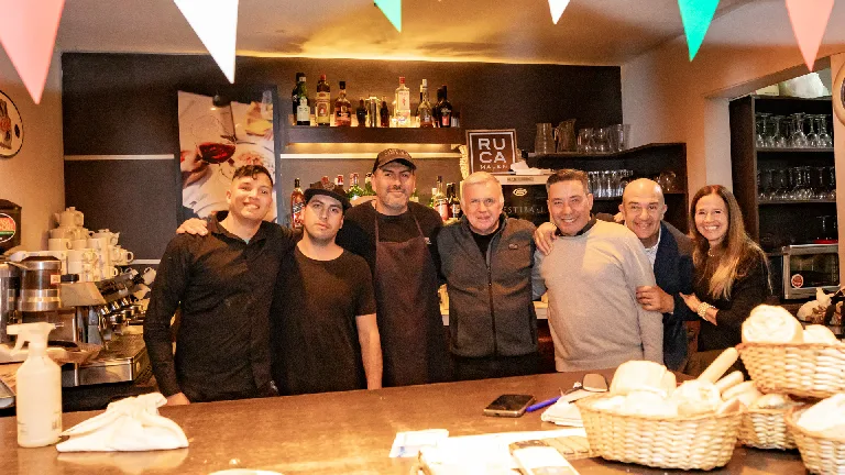 Café Sur celebró 18 años con el apoyo del intendente Carlos Balor