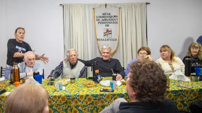 Celebraron el 47° aniversario de la Mesa Coordinadora de Jubilados