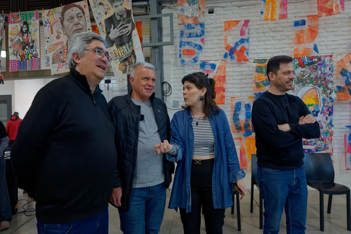 Cientos de jóvenes festejaron el aniversario del Complejo Cultural La Calle