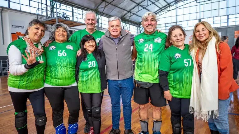 Competencias de los Juegos Bonaerenses en Berazategui