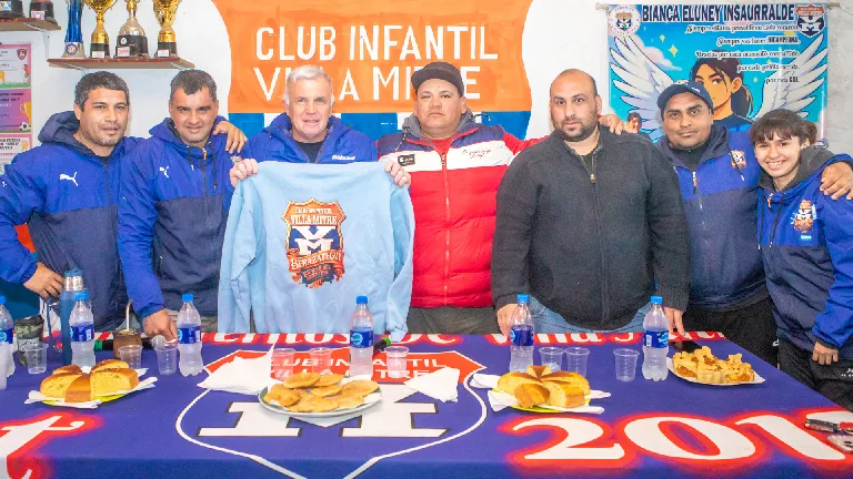El Club General Mitre recibió apoyo del municipio en Berazategui