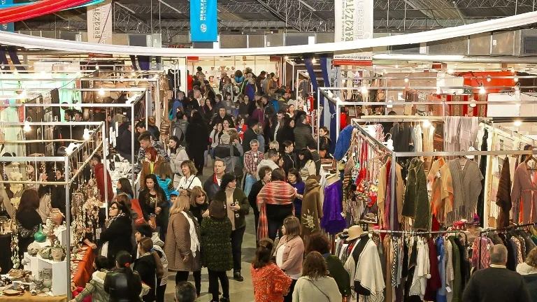 Feria Nacional de Artesanías en Berazategui del 13 al 17 de agosto