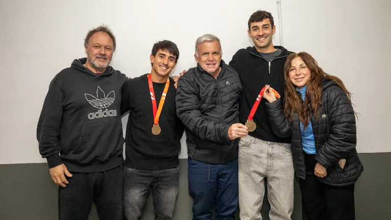 Homenaje a jugadores de hockey de Berazategui tras el Mundial 2026